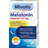 Mivolis Melatonin Intense Kapseln 30 St, 23 g – Schlafen & Nerven image_position | VivaVoss