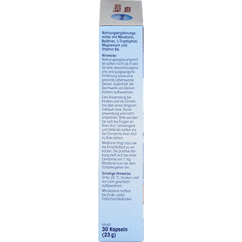 Melatonin Intense Kapseln 30 St Mivolis