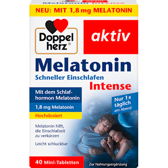 Melatonin Intense Mini Tabletten 40 St Doppelherz