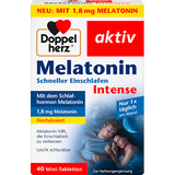 Melatonin Intense Mini Tabletten 40 St Doppelherz
