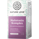 Melatonin Komplex Kapseln 60 St, 49 g - VivaVoss