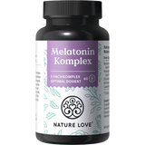 Melatonin Komplex Kapseln 60 St, 49 g - VivaVoss