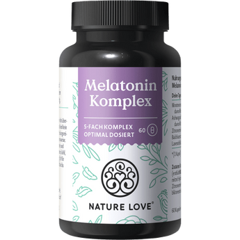 Melatonin Komplex Kapseln 60 St, 49 g - VivaVoss