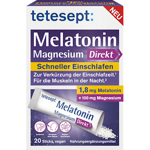 Melatonin Magnesium Direkt Sticks 20 St, 36 g - VivaVoss