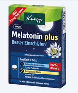 Kneipp Melatonin Plus Tabletten 30 St, 15,3 g – Schlafen & Nerven image_position | VivaVoss