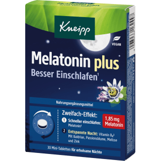 Melatonin Plus Tabletten 30 St, 15,3 g - VivaVoss