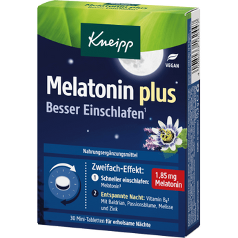 Melatonin Plus Tabletten 30 St, 15,3 g - VivaVoss