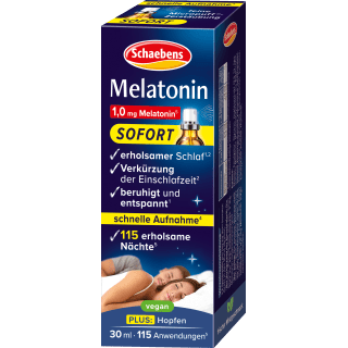 Melatonin Sofort - Spray, 30 ml - VivaVoss