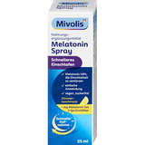Mivolis Melatonin Spray, 25 ml – Schlafen & Nerven image_position | VivaVoss