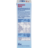 Melatonin Spray, 25 ml - VivaVoss