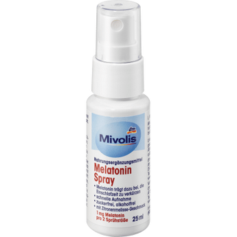 Melatonin Spray, 25 ml - VivaVoss
