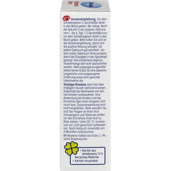 Melatonin Spray, 25 ml - VivaVoss