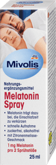 Melatonin Spray, 25 ml - VivaVoss