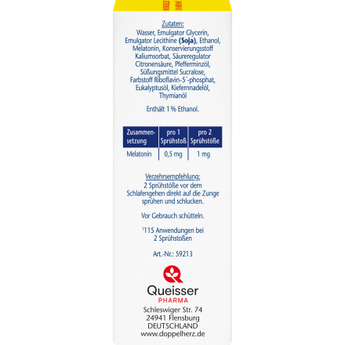Melatonin Spray, 30 ml - VivaVoss