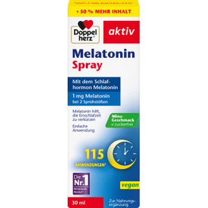 Melatonin Spray, 30 ml - VivaVoss