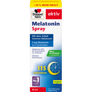 Melatonin Spray, 30 ml - VivaVoss