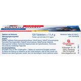 Melatonin Tabletten 120 St, 11,4 g - VivaVoss