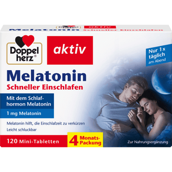 Melatonin Tabletten 120 St, 11,4 g - VivaVoss
