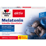 Melatonin Tabletten 120 St, 11,4 g - VivaVoss
