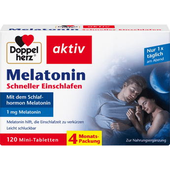 Melatonin Tabletten 120 St, 11,4 g - VivaVoss