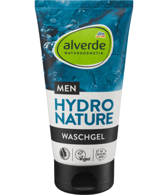 Men Waschgel Hydro Nature, 26 g Waschgel Men by alverde MEN – Available at VivaVoss