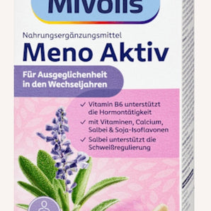 Mivolis Meno Aktiv Kapseln 60 St., 33 g – Sonstige Mineralstoffe image_position | VivaVoss