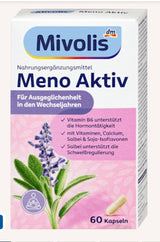 Mivolis Meno Aktiv Kapseln 60 St., 33 g – Sonstige Mineralstoffe image_position | VivaVoss