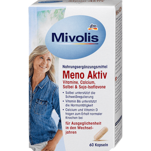 Meno Aktiv Kapseln 60 St. Mivolis