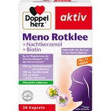 Meno Rotklee + Nachtkerzenöl + Biotin Kapseln 30 St. Doppelherz