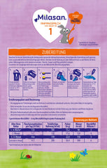 Anfangsmilch 1 von Geburt an, 0,5 kg