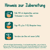 Milchbrei Butterkeks Gute Nacht, 400 g - VivaVoss