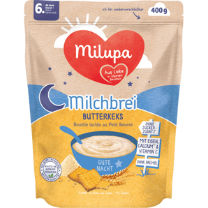 Milchbrei Butterkeks Gute Nacht, 400 g - VivaVoss