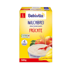 Milchbrei Früchte ab dem 5. Monat, 500 g - VivaVoss