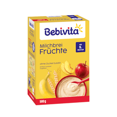 Milchbrei Früchte ab dem 5. Monat, 500 g - VivaVoss