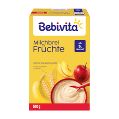 Milchbrei Früchte ab dem 5. Monat, 500 g - VivaVoss