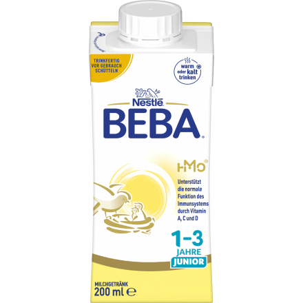 Milchgetränk trinkfertig, Junior, ab 1 Jahr, 200 ml - VivaVoss