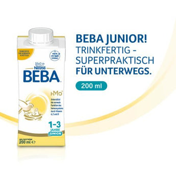 Milchgetränk trinkfertig, Junior, ab 1 Jahr, 200 ml - VivaVoss