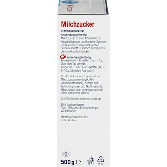 Milchzucker Mivolis