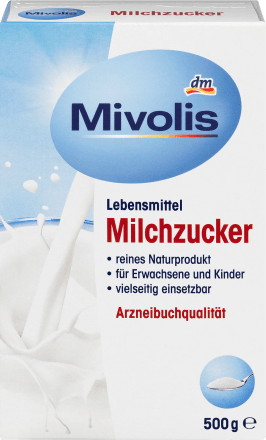 Milchzucker, 0,5 kg - VivaVoss