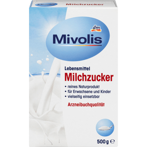 Milchzucker, 0,5 kg - VivaVoss