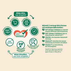 Folgemilch 3 Milumil ab dem 10. Monat, 800 g