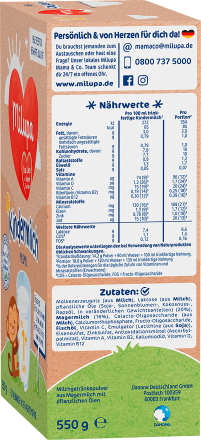 Kindermilch ab 1 Jahr, 550 g