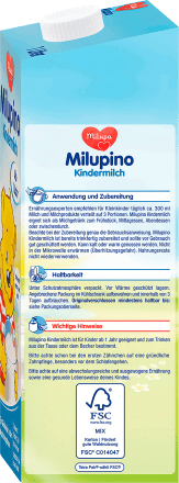 Milupino children's milk from 1 year, 1 l