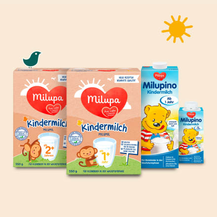 Kindermilch Milupino ab 1 Jahr, 200 ml