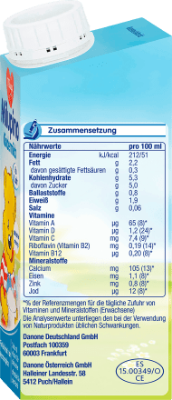 Kindermilch Milupino ab 1 Jahr, 200 ml