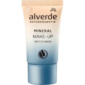 alverde NATURKOSMETIK Mineral Make-Up 01 Naturelle, 30 ml – Foundation image_position | VivaVoss