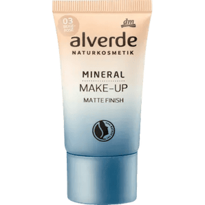 alverde NATURKOSMETIK Mineral Make-Up 03 Beige Rosé, 30 ml – Concealer image_position | VivaVoss