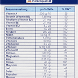 A-Z Komplett Depot ab 50, Tabletten, 100 St Mivolis