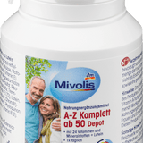 A-Z Komplett Depot ab 50, Tabletten, 100 St Mivolis