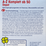 A-Z Komplett Depot ab 50, Tabletten, 100 St Mivolis